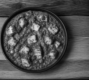 Palak paneer