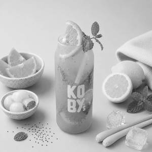 Lychee Lemon Soda