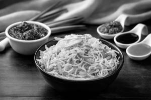 Veg Manchurian Noodles