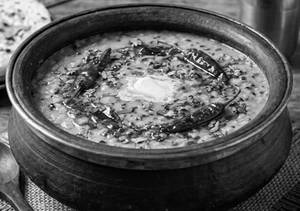 Brother'S Special Dal Handi [ With Paneer Cube ]