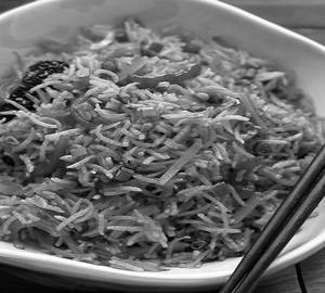 Schezwan fried rice