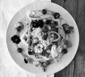 Fruit Blast Waffle