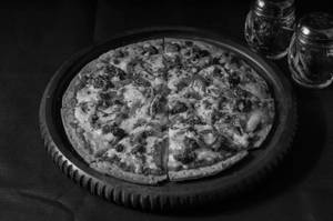 Cajun Veggie Pizza