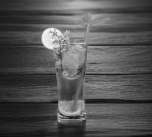 Blue Lagoon Mojito