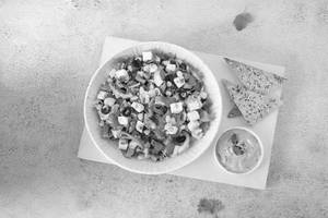 Protein Power Paneer Salad