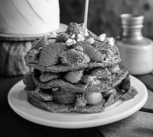 Strawberry Nutella Pancake