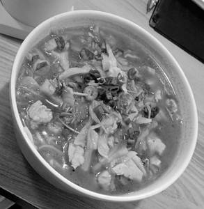 Chicken Thukpa