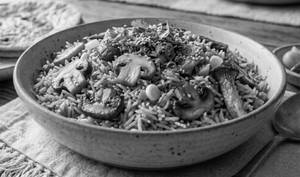 Brother's Special Mushroom Fried Rice