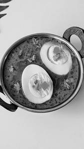 Single Egg Curry