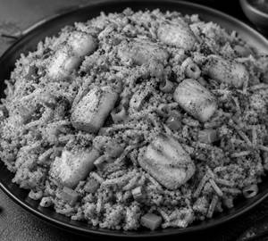 Fish Schezwan Fried Rice