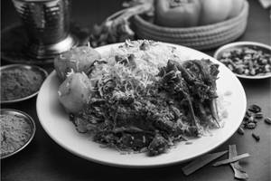 Special Mutton Biryani (2 Pieces)