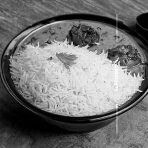 Half Steam Rice