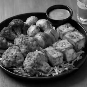 Veg Manchurian (Gravy)