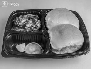 Prawns Cafreal + Pao