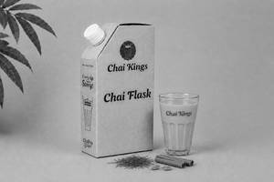 Zafrani (Saffron) Chai Flask - 300ml