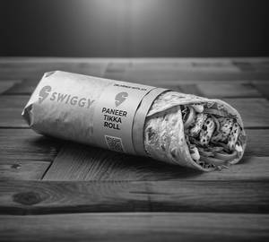 Special paneer tikka roll