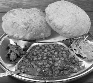 Chole bature