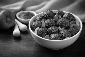Veg Manchurian Dry