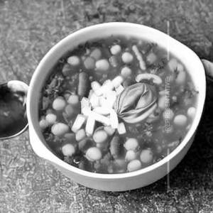 Basil Minestrone Soup