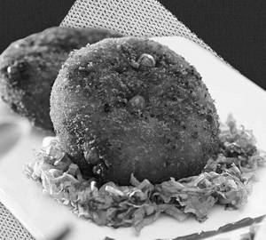 Gobhi Tikki Pakoda ( 2 Psc )