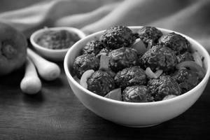 Veg Manchurian Dry