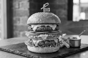 Double Decker Burger