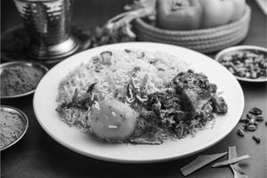 Mutton Biryani
