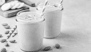 Roasted Almond Thickshake [250 Ml]