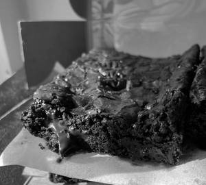 Fudgy Chocolate Brownie