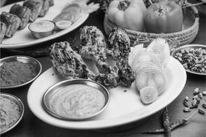 Chicken Tangri Kebab