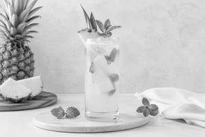 Pineapple Mojito