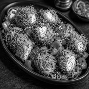 Crispy Thread Paneer