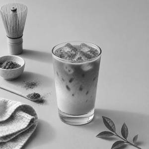 Strawberry Matcha Latte