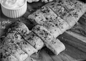 Stuffed Cheese Garlic Bread