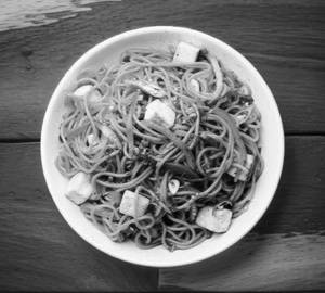 Paneer noodles