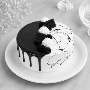 Choco Vanilla Cake