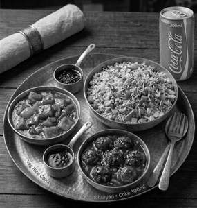 Chinese Fusion Rice Combo