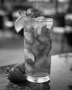 Strawberry Mojito