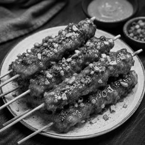 Paneer Satay