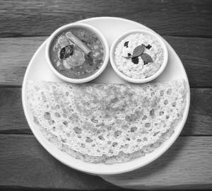 Rava Plain Paper Dosa