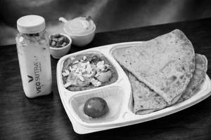 Paneer Amritsari Combo Meal