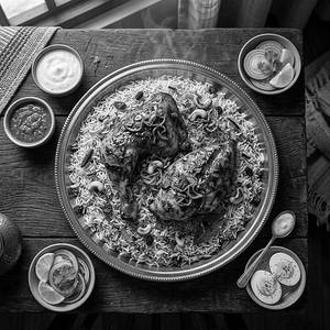 Madfoon Chicken Mandi