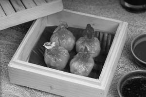 Truffle Edamame & Tofu Har Gow (4 Pcs)