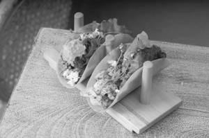 Guac & Feta Tacos