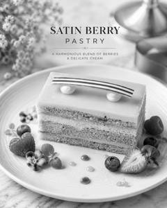 Satin Berry Pastry