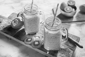 Kiwi Thickshake [250 Ml]