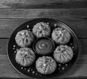 Paneer Veg Crunch Momos [6 Pcs]