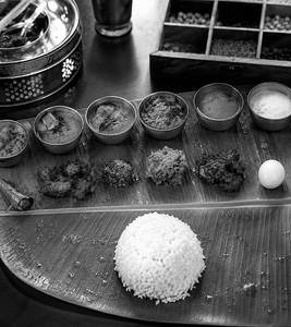 Military Saapadu - Non Veg Meals