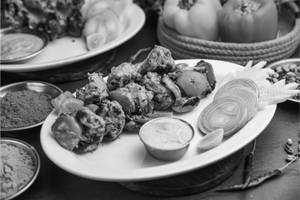 Chicken Boti Kebab