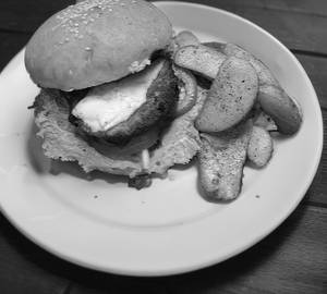 Grilled Chicken Burger